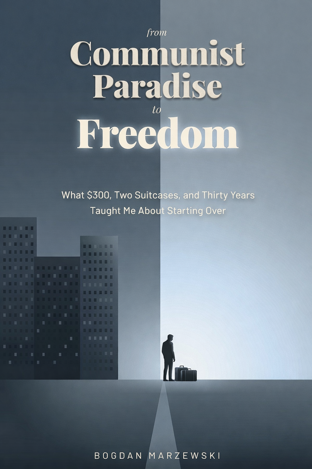 From Communist Paradise to Freedom — Book Cover